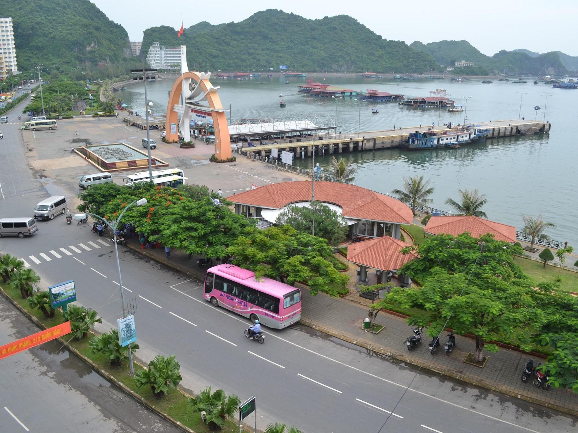Catba Dream Hotel Dong Khe Sau Exterior foto