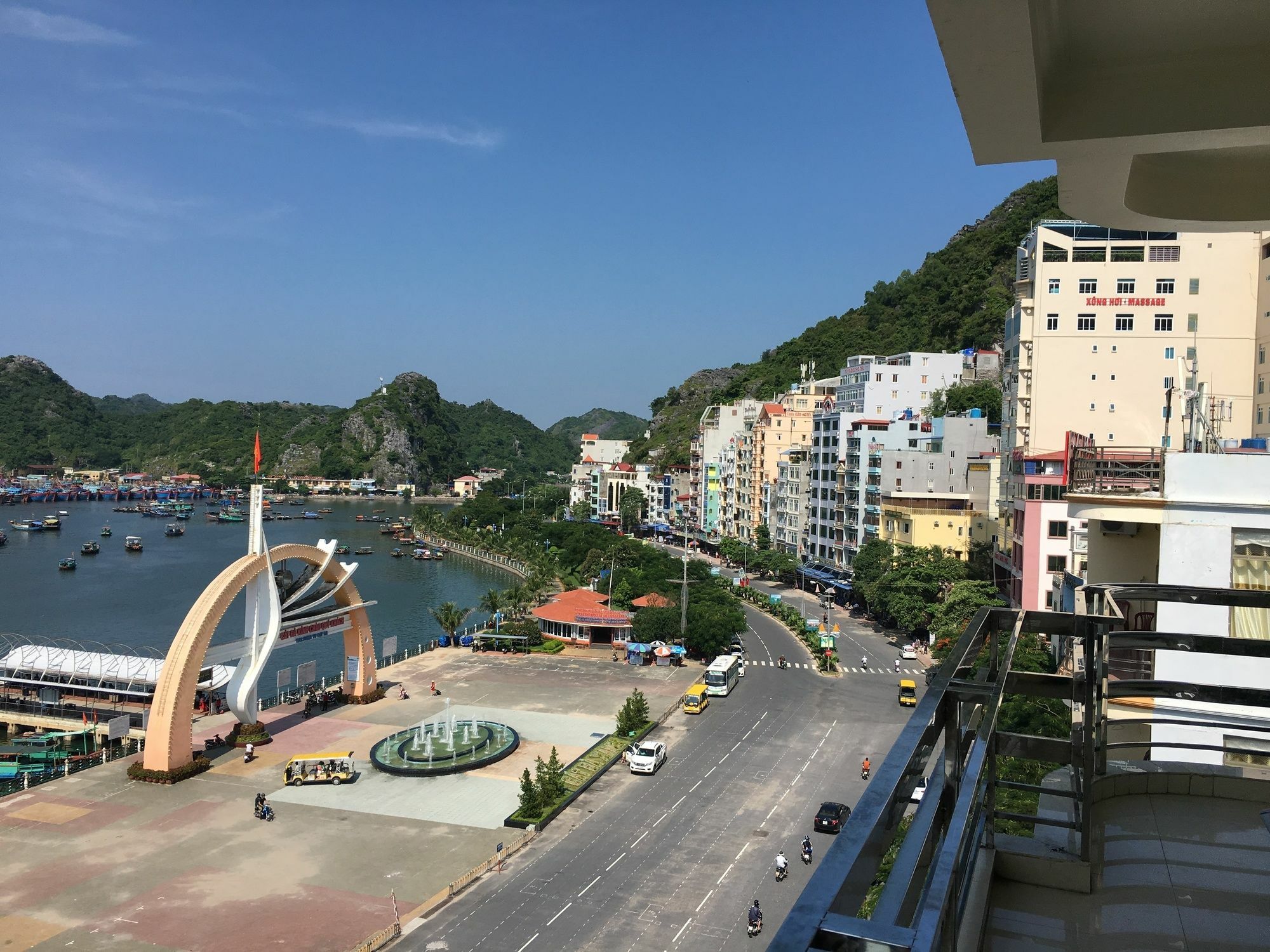 Catba Dream Hotel Dong Khe Sau Exterior foto